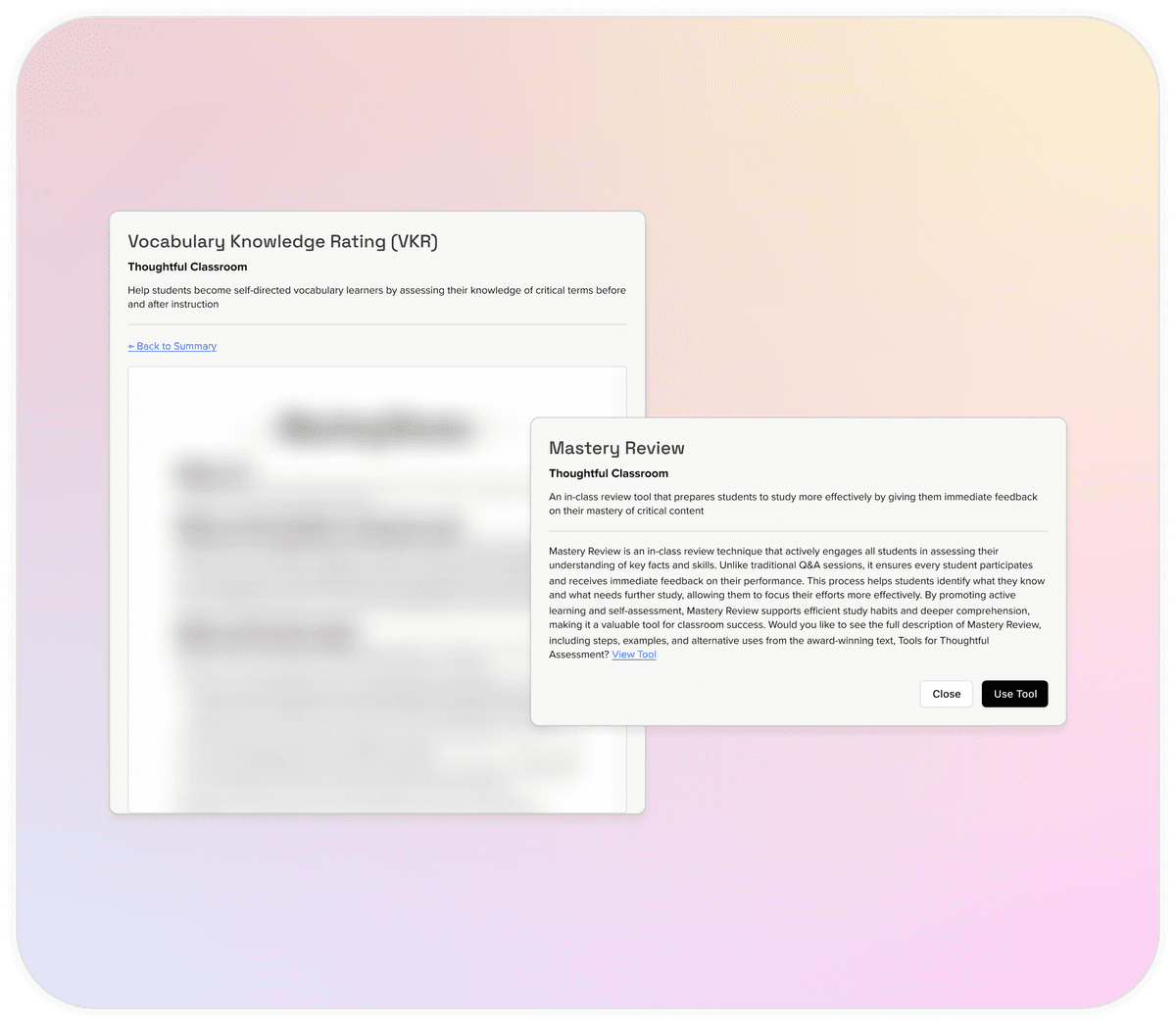 Designed on Research, Not Assumptions illustration