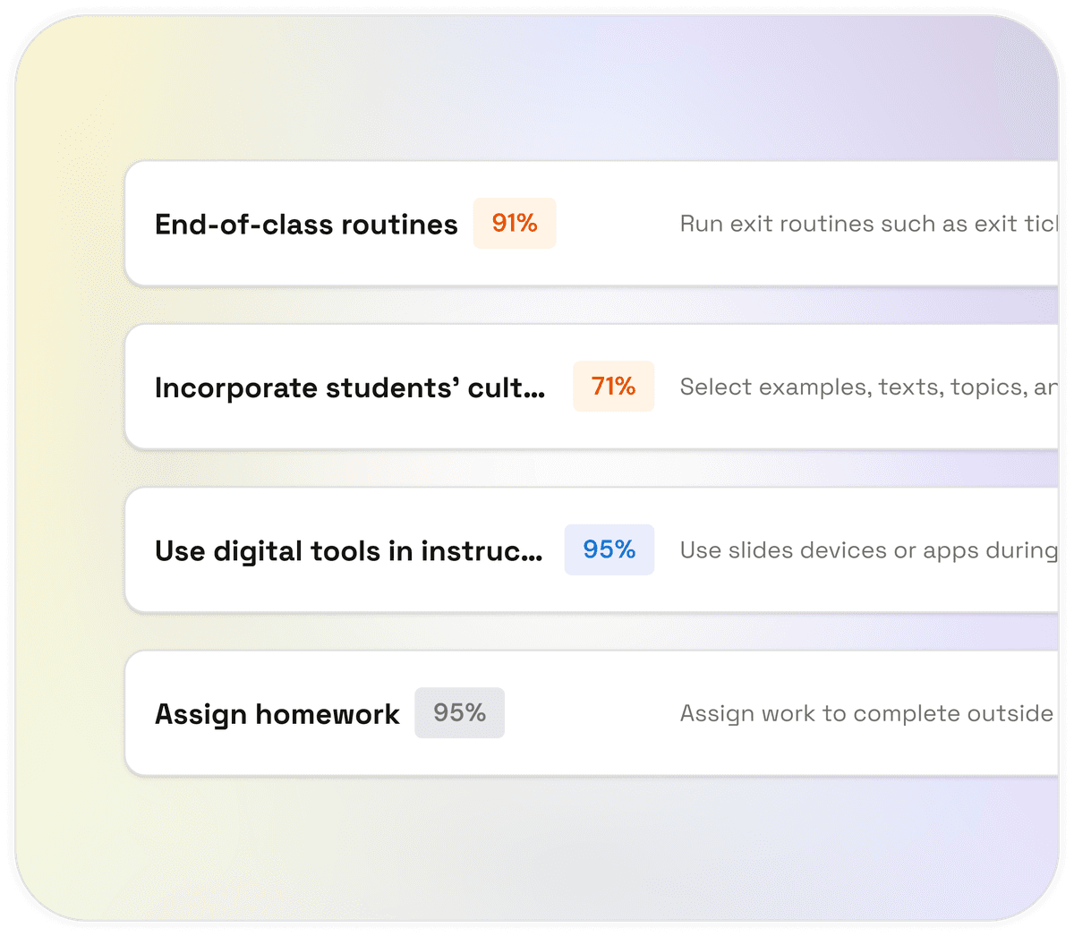 Progress Through Levels, Not Pressure illustration