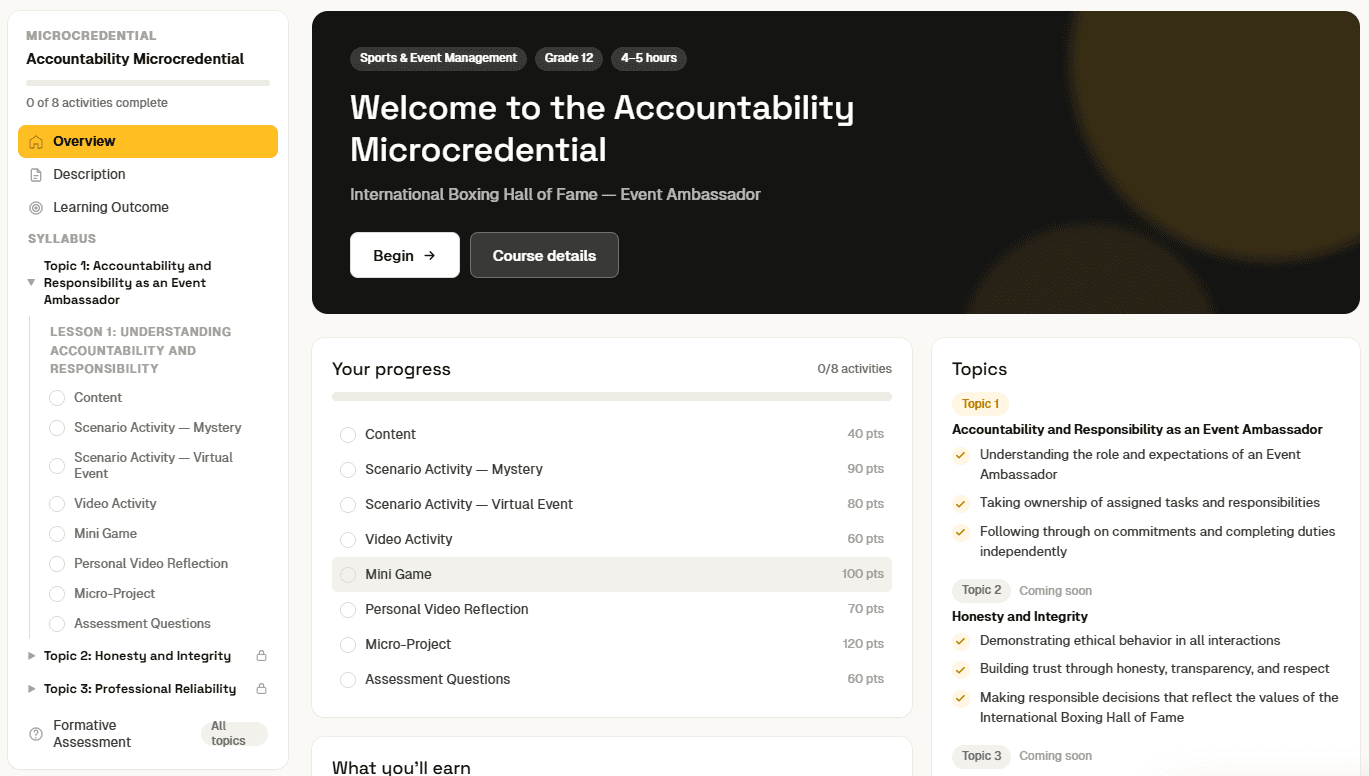 ForEDU AI-Powered Microcourses illustration