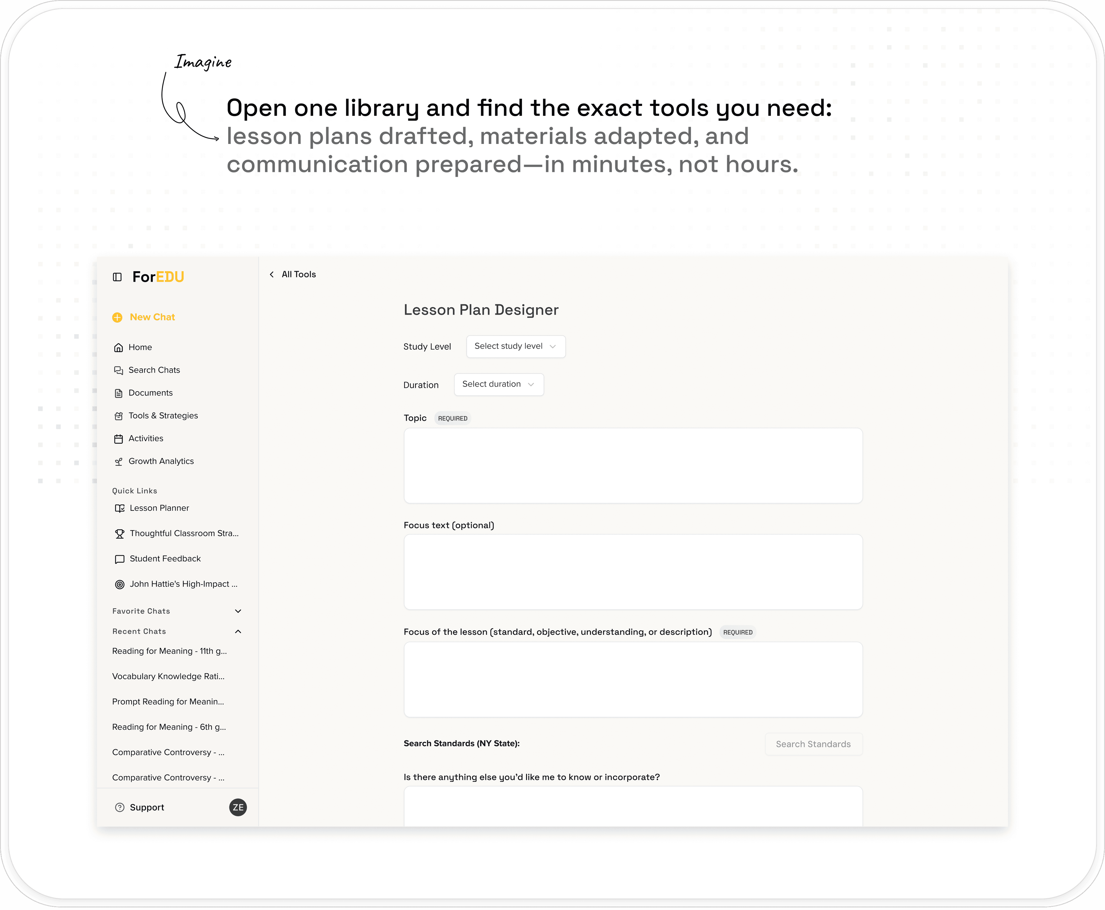 Begin Each Day With Instruction